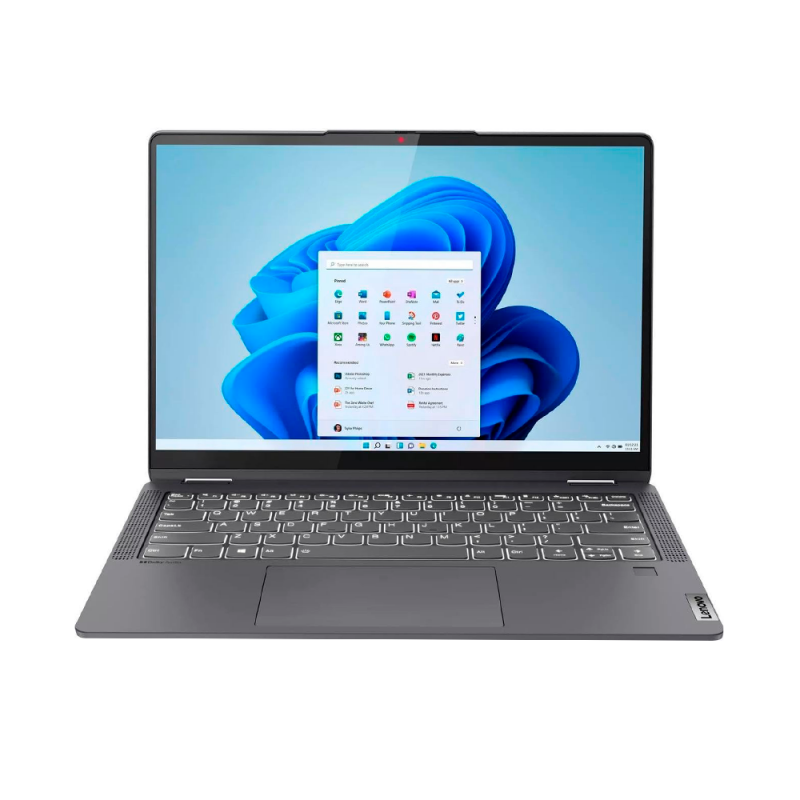 Lenovo Flex 5i 14-дюймовый сенсорный ноутбук 2-в-1 Intel Core i5-1235U