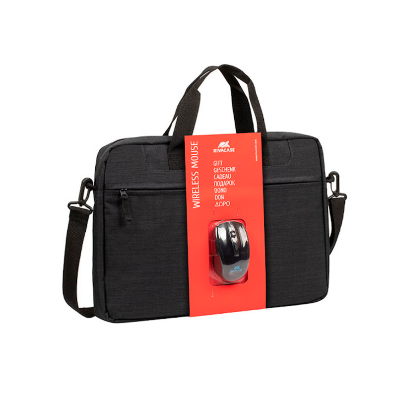 Сумка для ноутбука + Беспроводная мышь, 15.6\&quot; RIVACASE 8038