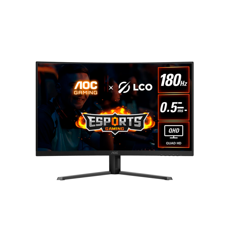 ИЗОГНУТЫЙ ИГРОВОЙ МОНИТОР 32\'\' AOC CQ32G4E