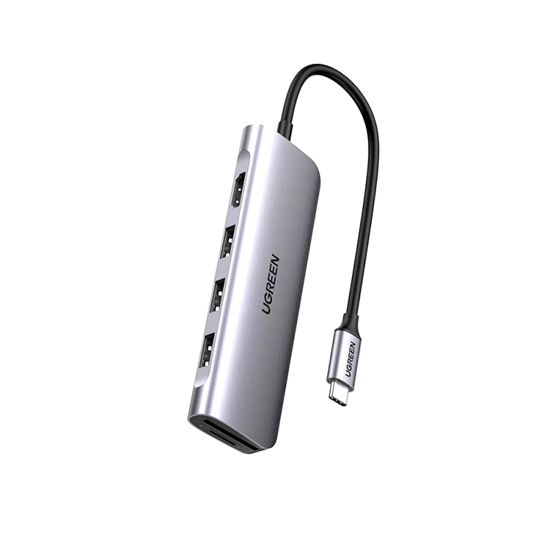 USB-хаб UGREEN CM195