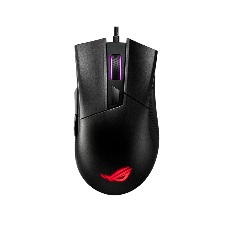 Мышь проводная ASUS ROG Gladius II Core