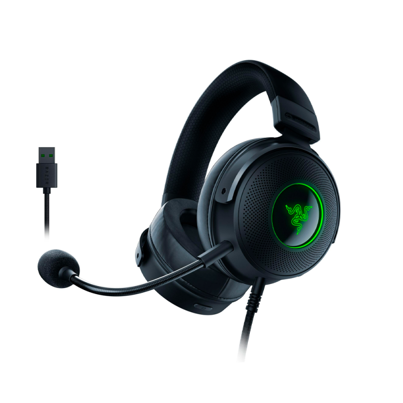 Игровая гарнитура — проводная Razer Kraken V3 Hypersense