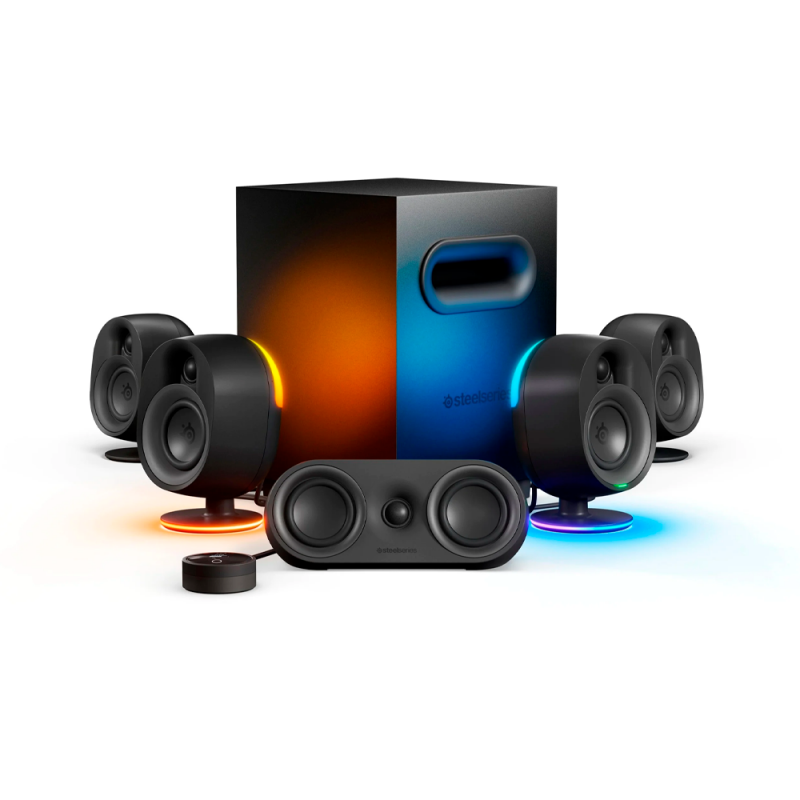 SteelSeries Arena 9, 5.1 Колонки для ПК