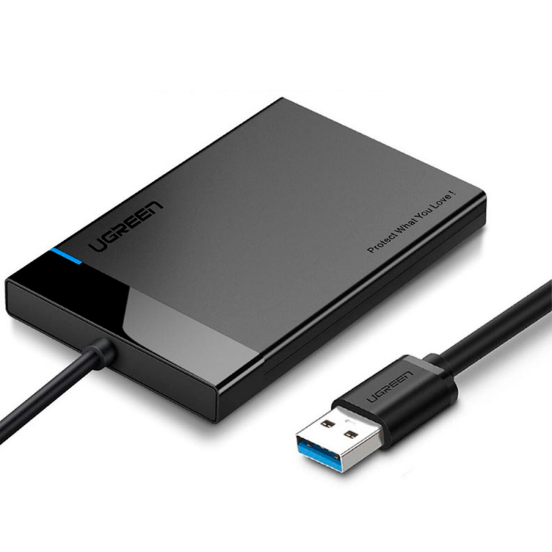 Бокс внешний для жесткого диска UGREEN US221