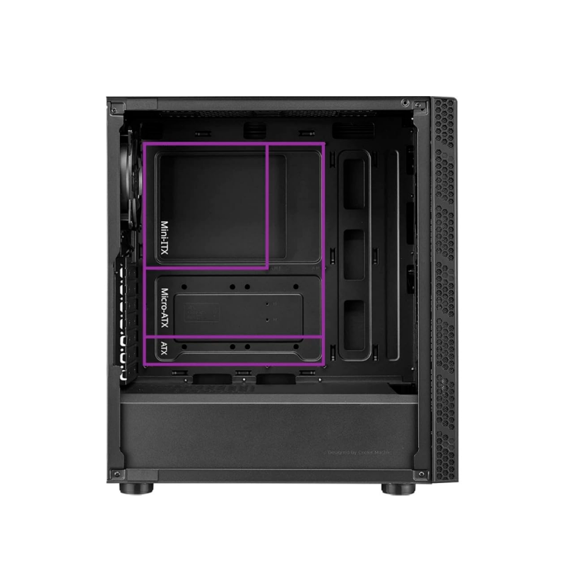 Кулер для корпуса Cooler Master MASTERBOX MB600L V2 FATX