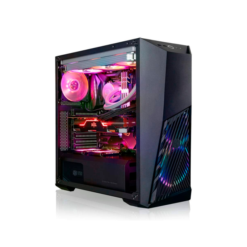 Кулер для процессора COOLER MASTER MASTERBOX K501L FATX