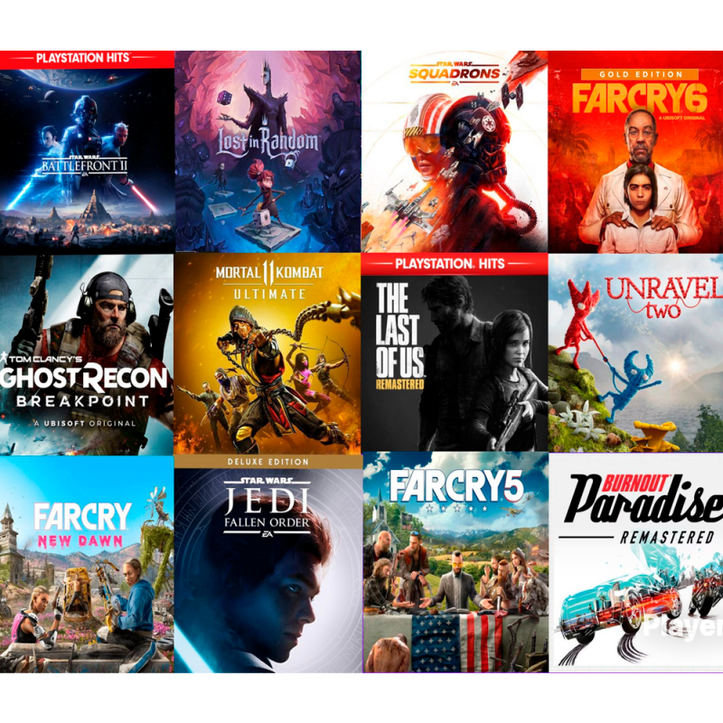 АККАУНТ 14+ ПЛАТНЫХ ИГР