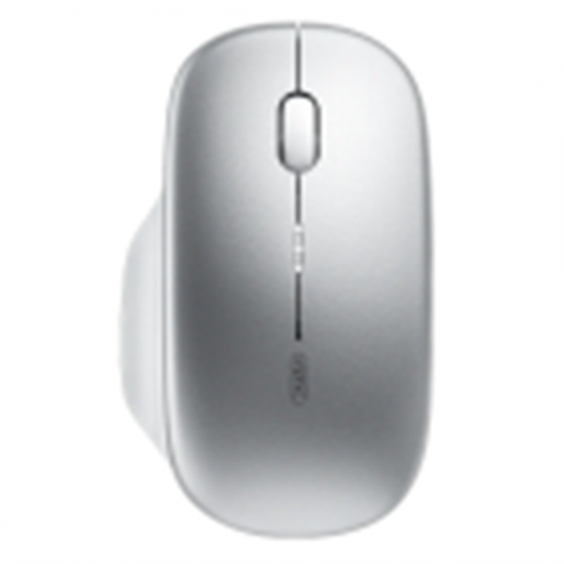 Мышь беспроводная Inphic M1 II silver (Slim and Silent 2.4G Wireless)