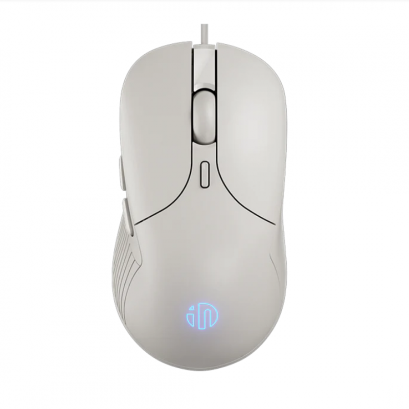 Мышь беспроводная Inphic B2 white (wired Gaming Mouse | Silent)
