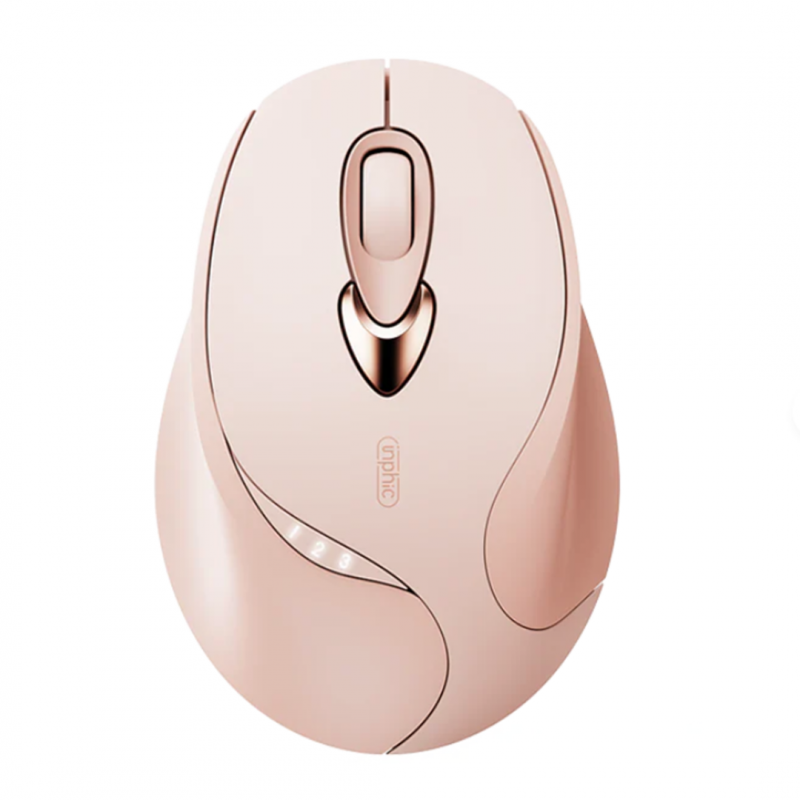 Мышь беспроводная Inphic M8P Apricot Silent   2.4G Wireless Mouse