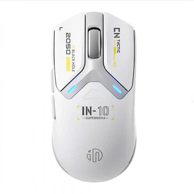 Мышь беспроводная Inphic IN10P white Wired and Wireless Gaming Mouse
