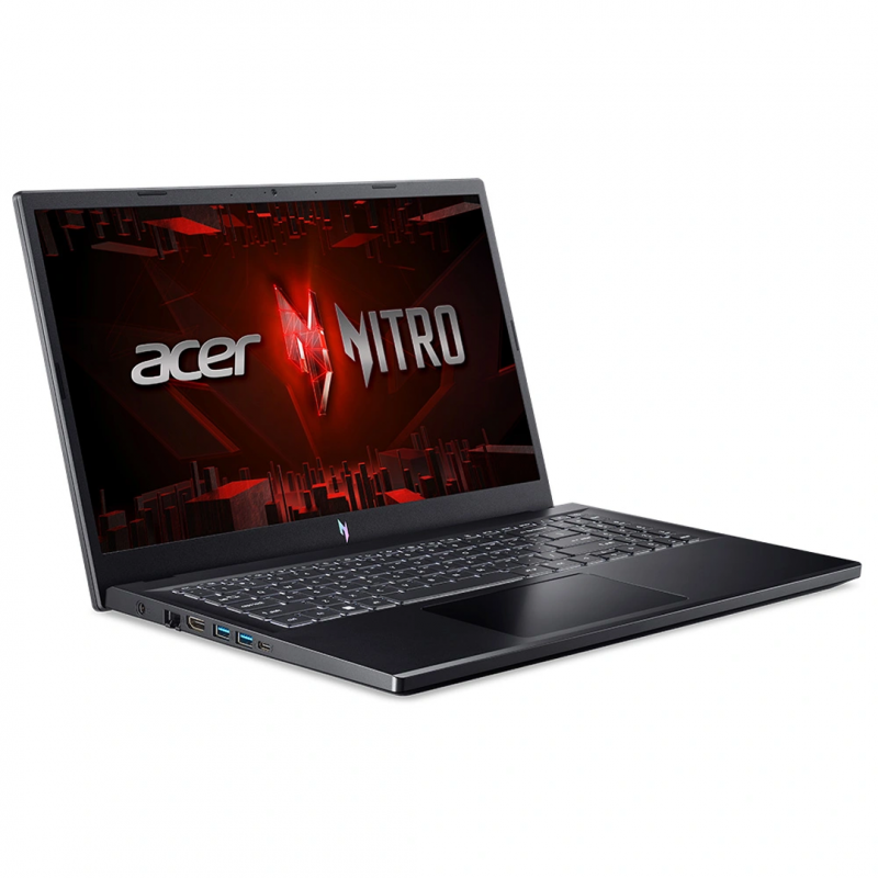 Игровой ноутбук Acer Nitro V15 ANV15-51 (Obsidian Black)