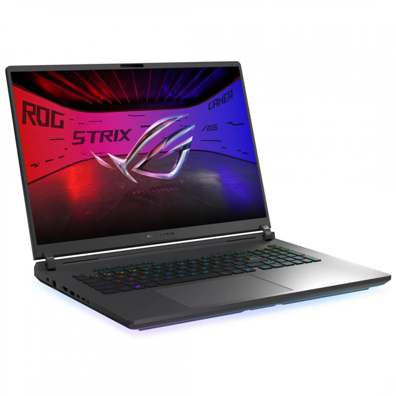 Игровой ноутбук ASUS ROG Strix G18 G814JMR (Eclipse Gray)