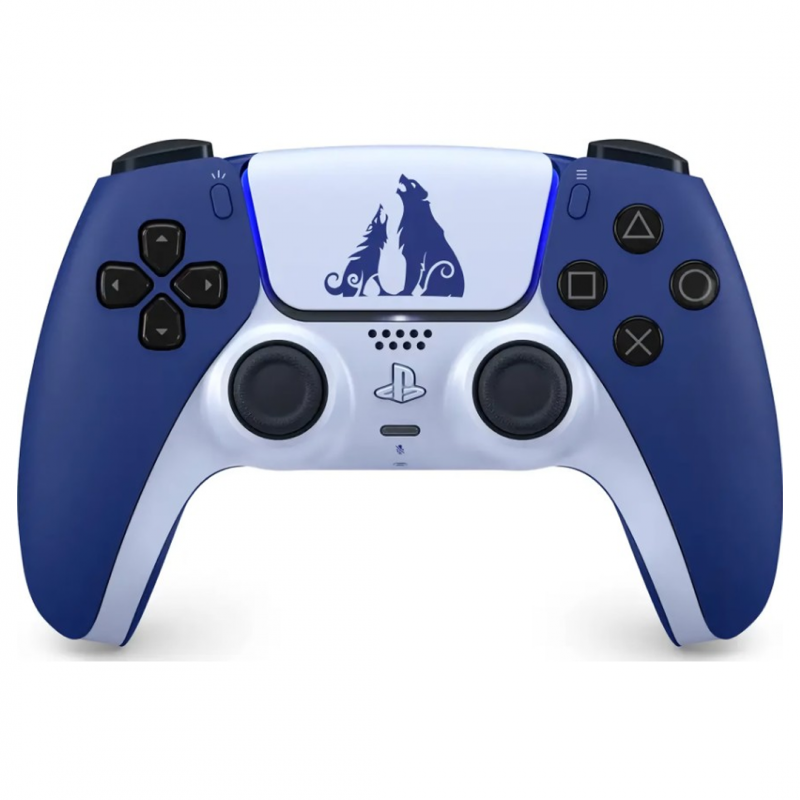 Беспроводной контроллер Sony DualSense для PlayStation 5, лимитированная серия «God of War: Ragnarök»