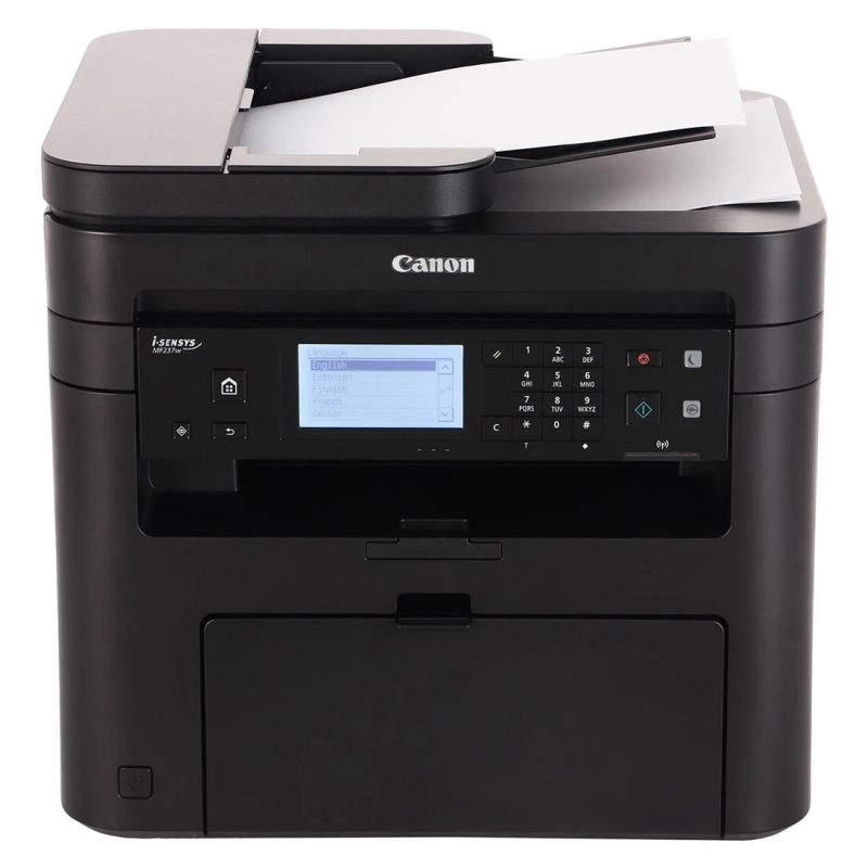 Многофункциональное устройство Canon i-SENSYS MF237w (Wi-Fi, LAN, Fax)