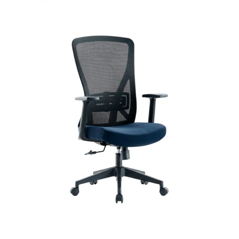 Кресло  NOEL GINO-m BLACK-BLUE