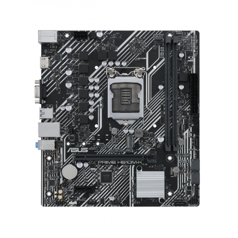 Материнская плата ASUS PRIME H510M-K R2.0