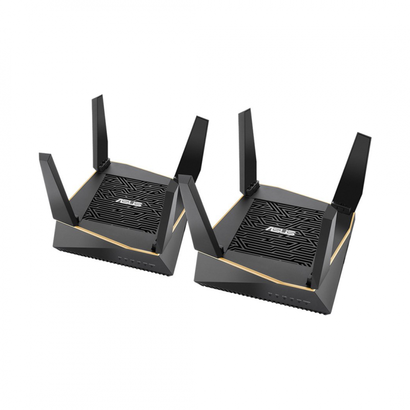 Роутер ASUS AX6100 RT-AX92U 2-Pack AiMesh Wi-Fi System