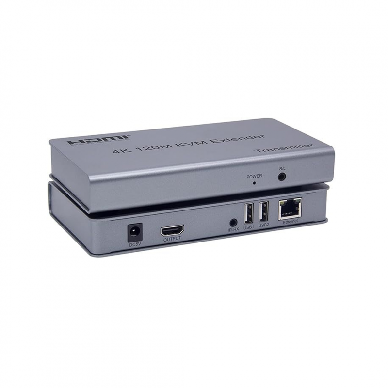 HDMI удлинитель (переходник) Over Ethernet 120 м