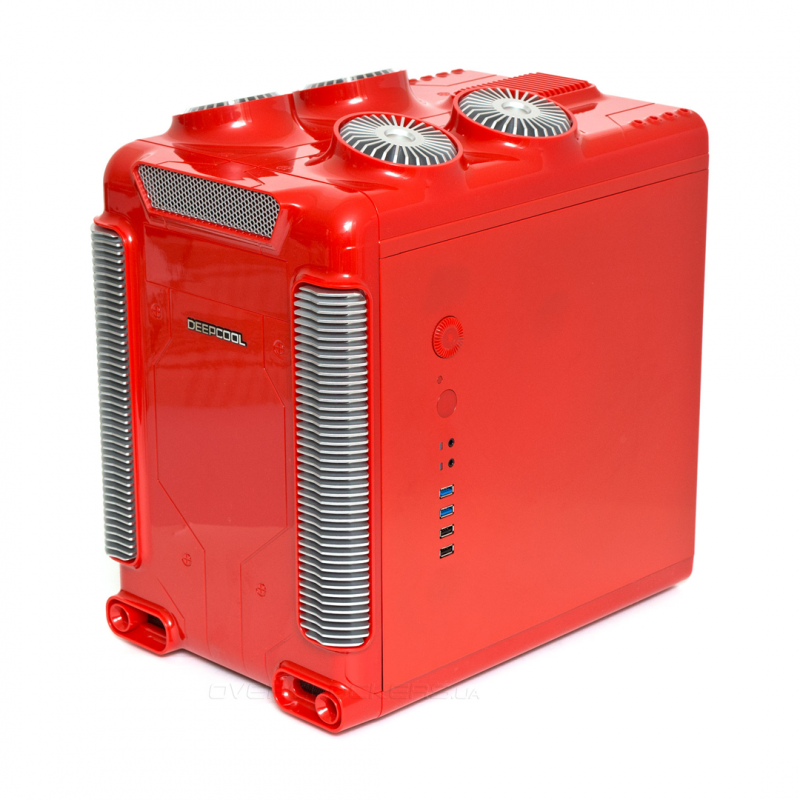 Корпус для ПК STEAM CASTLE RED DEEPCOOL