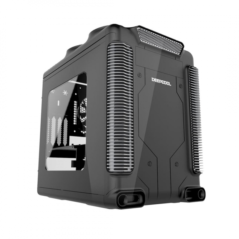 Корпус для ПК STEAM CASTLE black DEEPCOOL