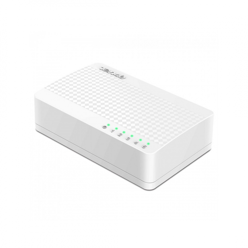 Свитч TENDA S105 5 портов 10/100 Мбит/с