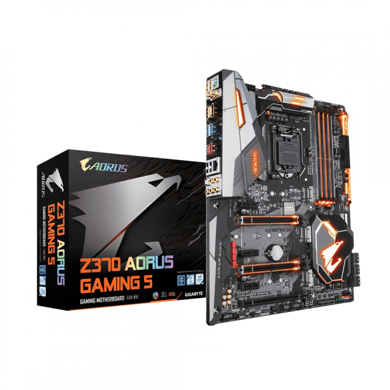Материнская плата AORUS Z370X GAMING 5 (LGA1151, DDR4)