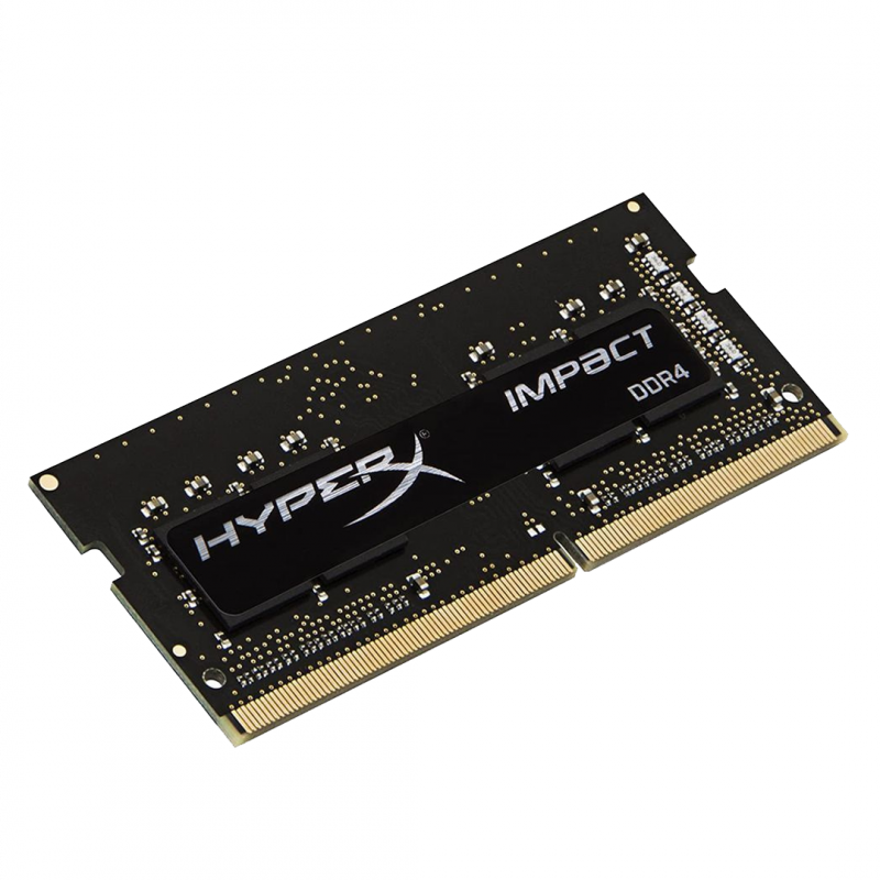 Оперативная память HyperX Impact 32GB (2×16GB) 2666MHz DDR4 SODIMM для ноутбука