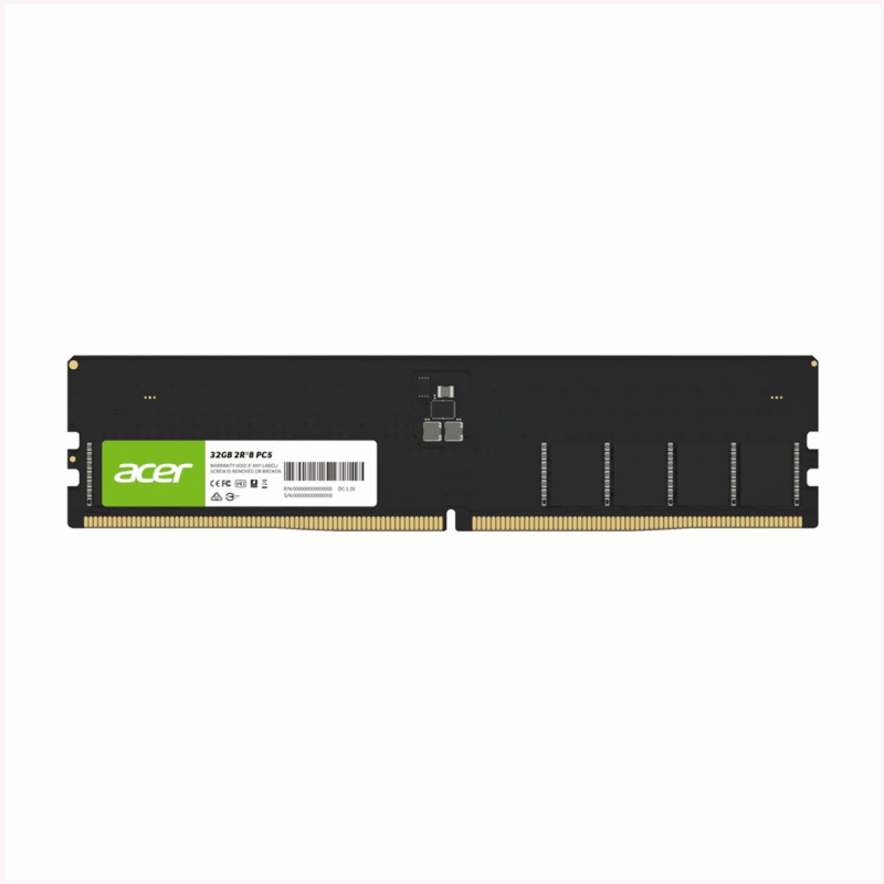 Оперативная память ACER UD200 32GB DDR5 5600MHz UDIMM для ПК
