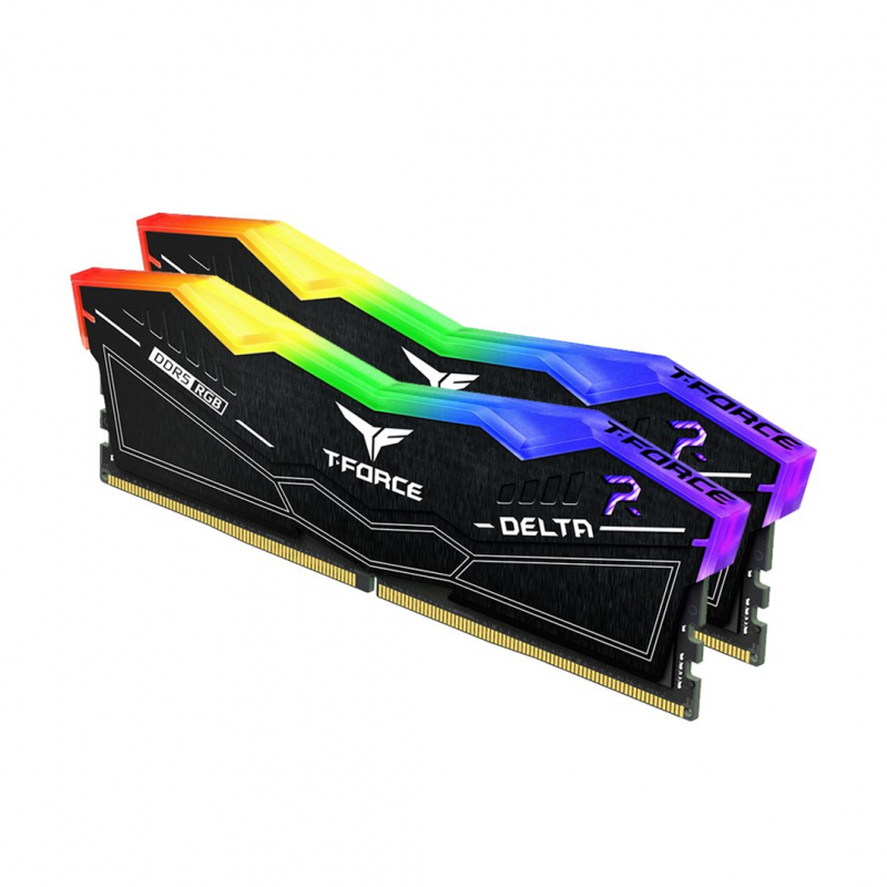 Оперативная память Team Group T-Force Delta RGB DDR5 64 GB (2x32 GB) 6400 MHz