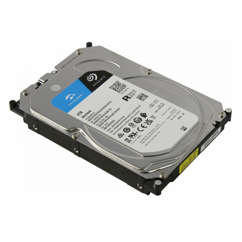 Жесткий диск HDD SEAGATE skyhawk 4TB