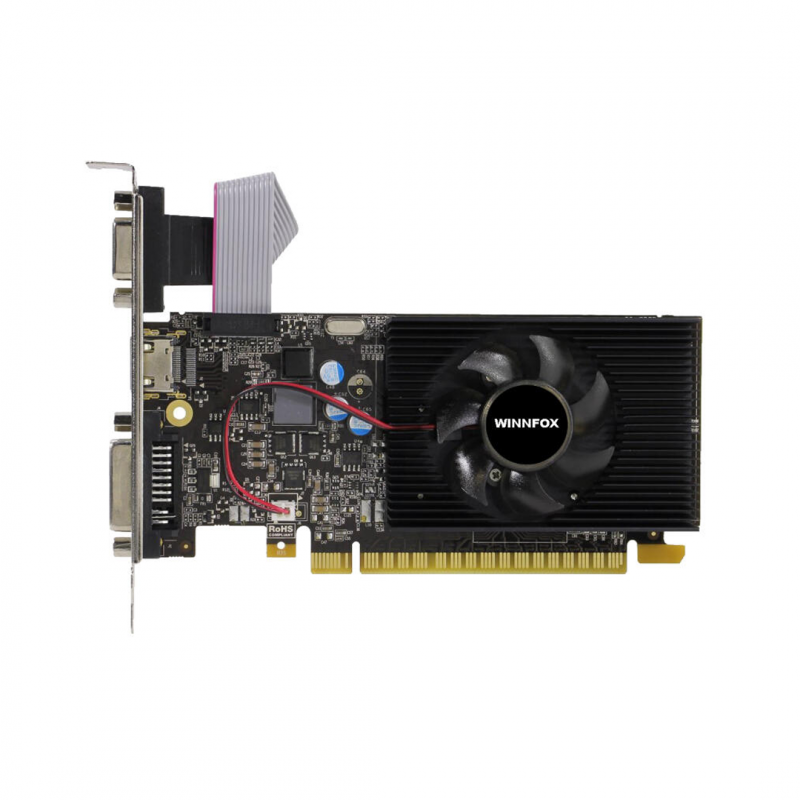 Видеокарта WINNFOX GT730 4GB/128BIT/DDR3