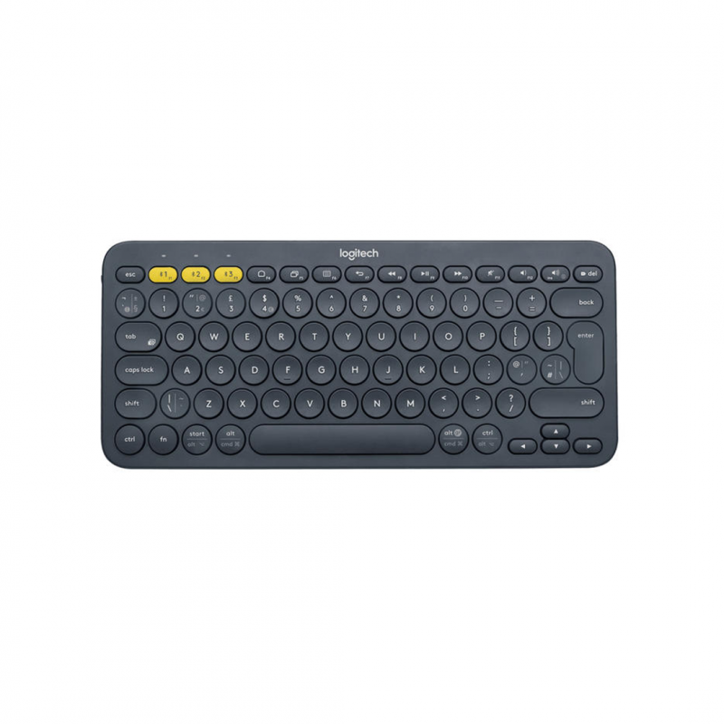 Беспроводная клавиатура Logitech K380 Multi-Device, Black (Eng/Rus)