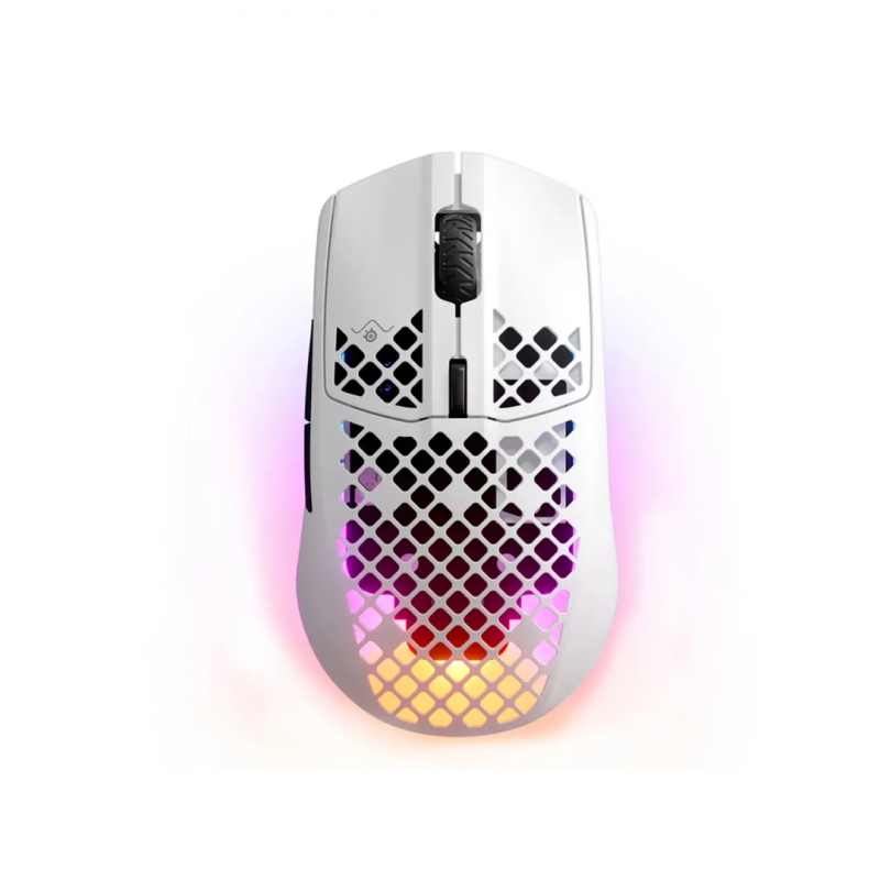 Мышь беспроводная SteelSeries Aerox 3 Snow