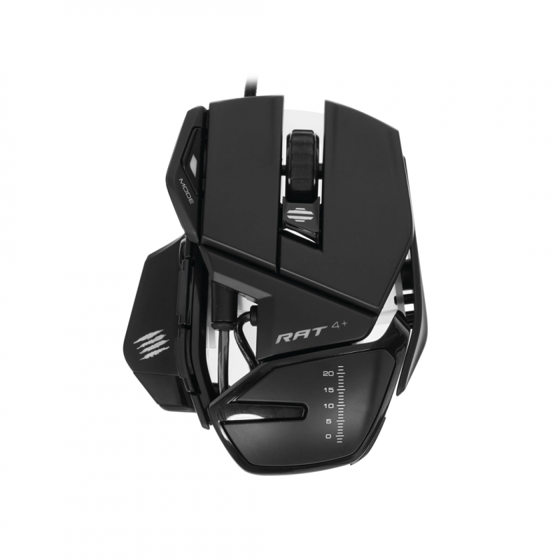 Игровая мышь Mad Catz R.A.T. PRO 4+, черный
