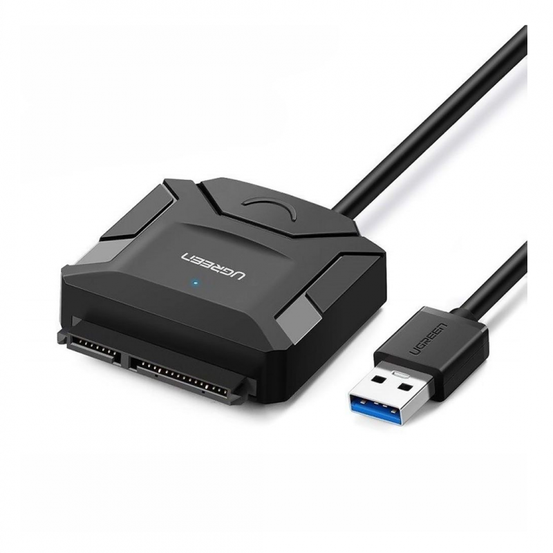 Конвертер UGREEN CR108 с USB на SATA (Для жестких дисков 2.5\" и 3.5\")