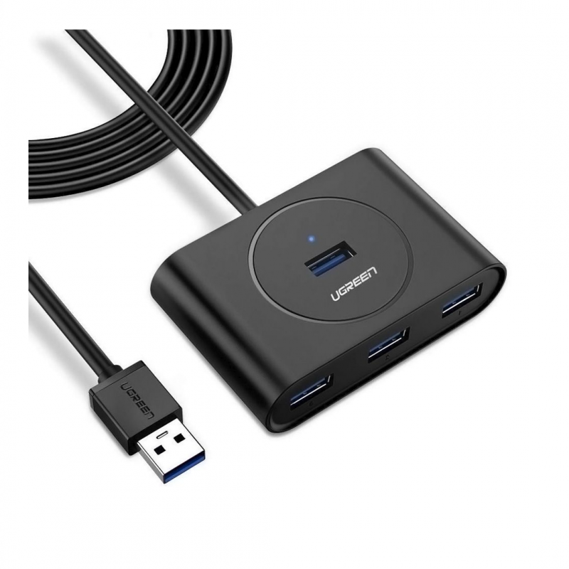 Размножитель UGREEN CR113 с USB на USB (4 Порта)