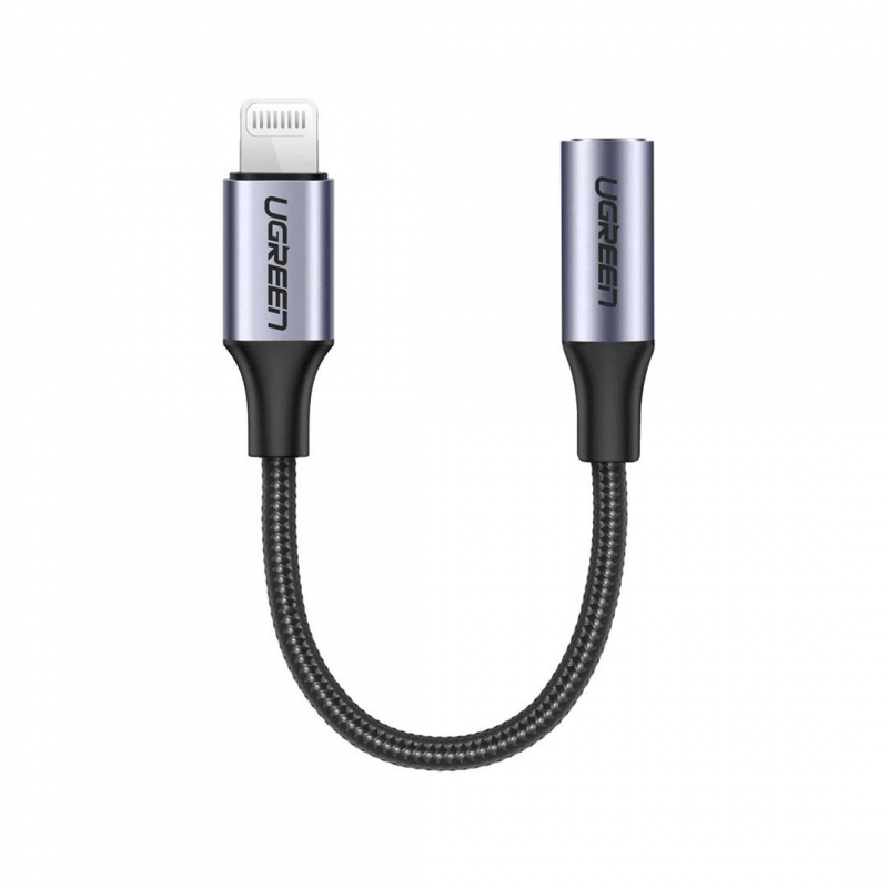 Переходник аудио UGREEN US211 с Lightning на AUX