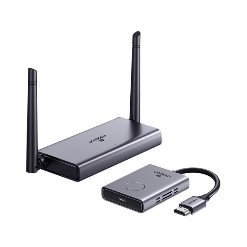 Переходник-удлинитель HDMI UGREEN CM506 (Беспроводной / До 50 Метров)