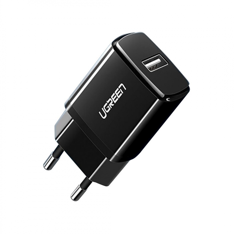 Зарядное устройство UGREEN ED011 (Мощность 10.5W / Черный цвет)