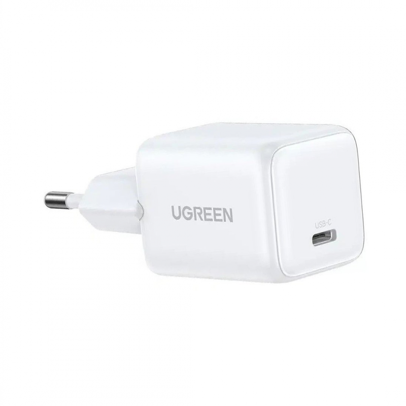 Зарядное устройство UGREEN X513 (Мощность 30W / Белый цвет)