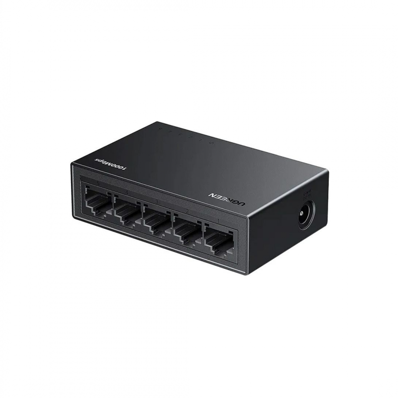 Свитч сетевой UGREEN CM834 (5 Портов / 1 Гигабит)