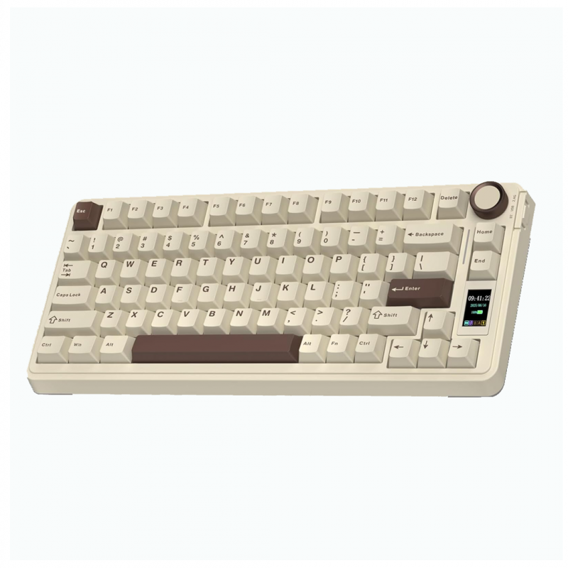 Игровая механическая клавиатура AULA S75 Pro, 75%, проводная, RGB, Brown Switch, ENG/RUS
