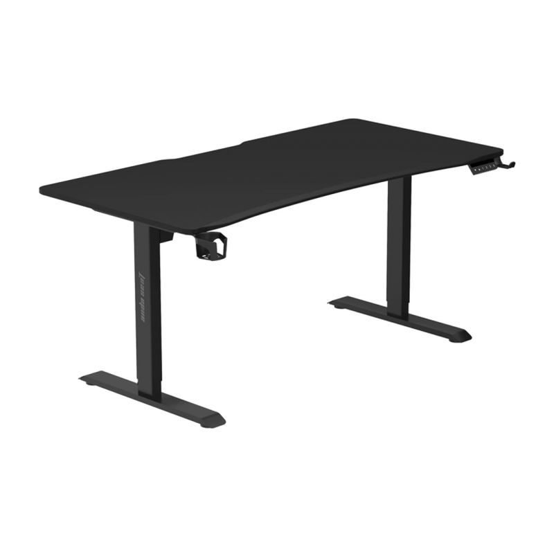 Игровой стол AndaSeat AD-D-DD2, электрическая регулировка высоты до 120 см, MDF Carbon Fiber, Black