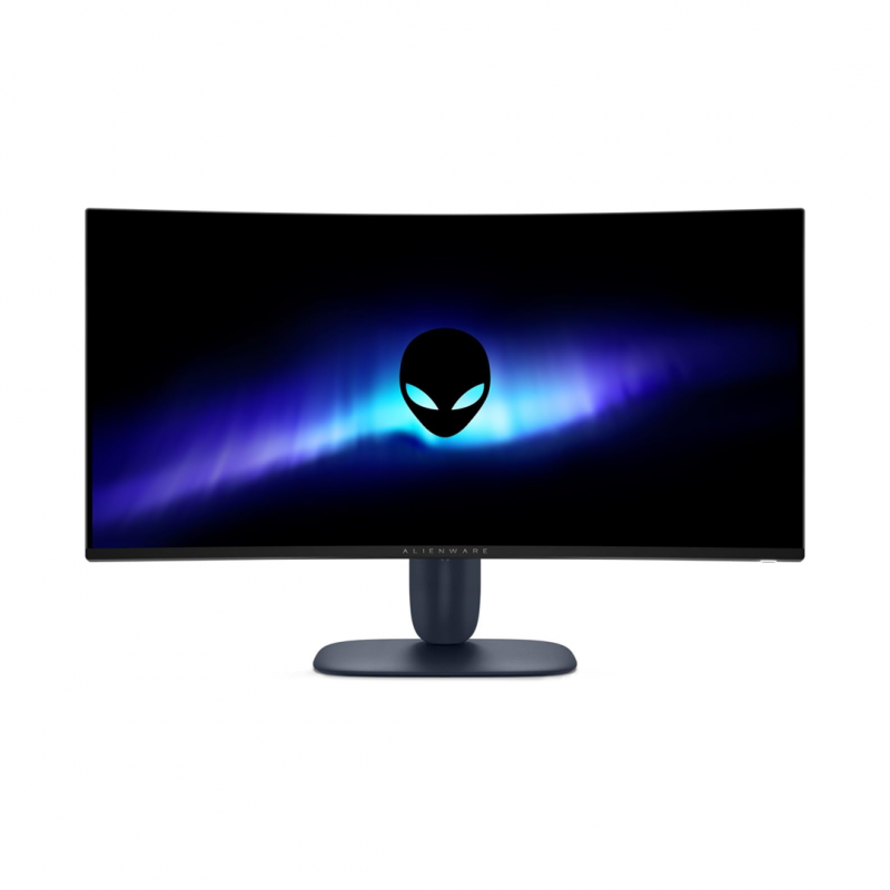 Монитор игровой Dell Alienware AW3225DM, 31.5\", QHD (2560×1440), VA, 180 Гц, 1 мс, Curved 1500R, HDMI 2.1, DisplayPort 1.4, черный