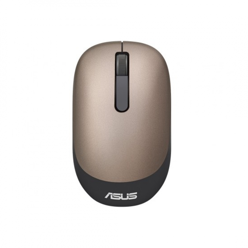 Беспроводная оптическая мышь ASUS WT-205, Wireless, золотистая