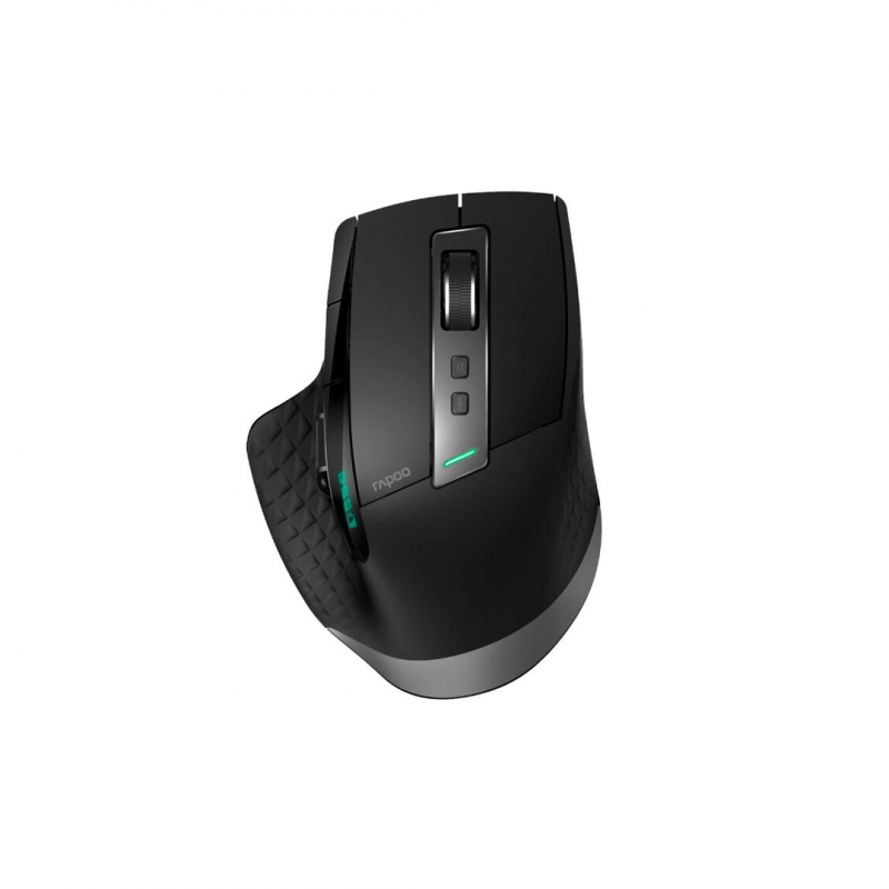 Беспроводная мышь RAPOO MT750, Bluetooth/2.4 ГГц, лазерный сенсор, черная