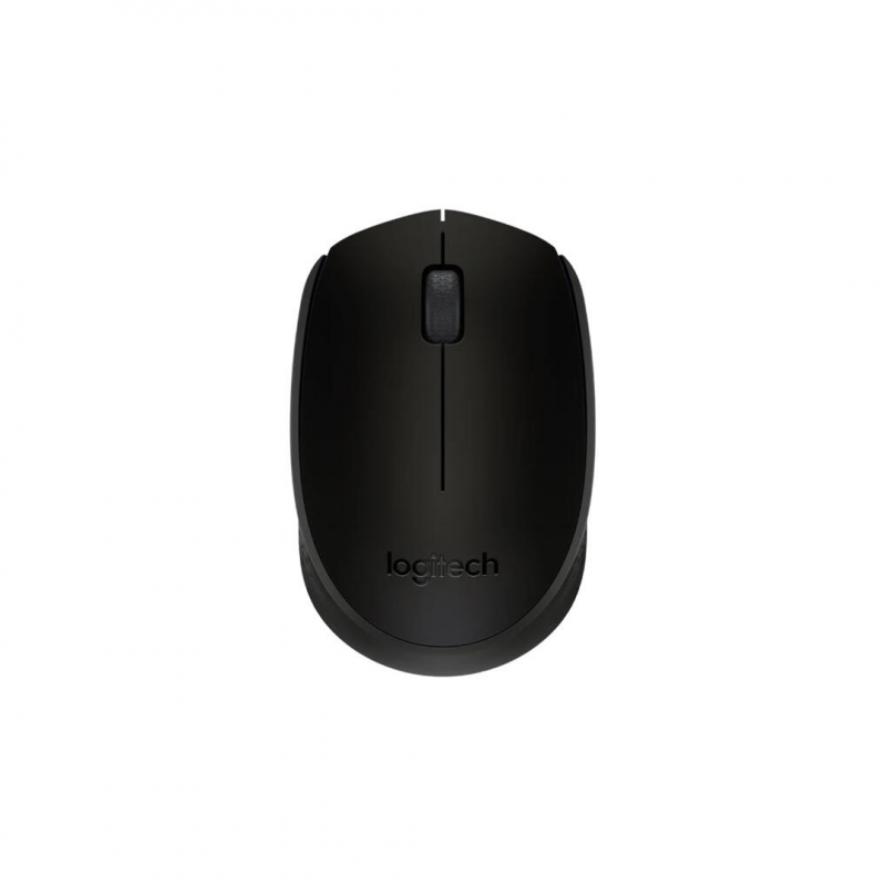 Беспроводная мышь Logitech M171, черный