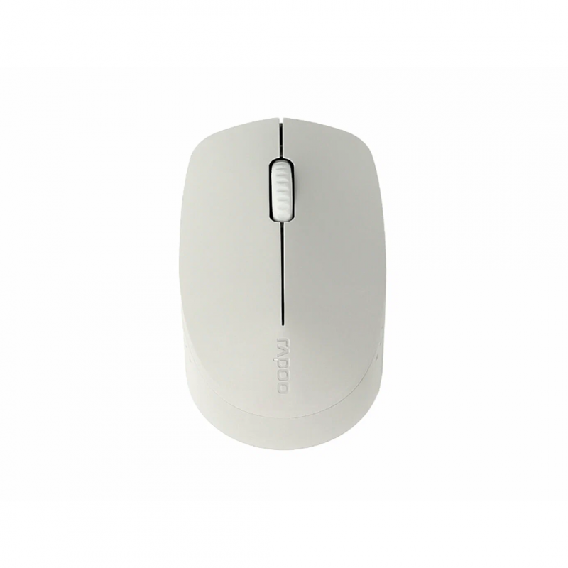 Беспроводная мышь Rapoo M100 Silent Gray