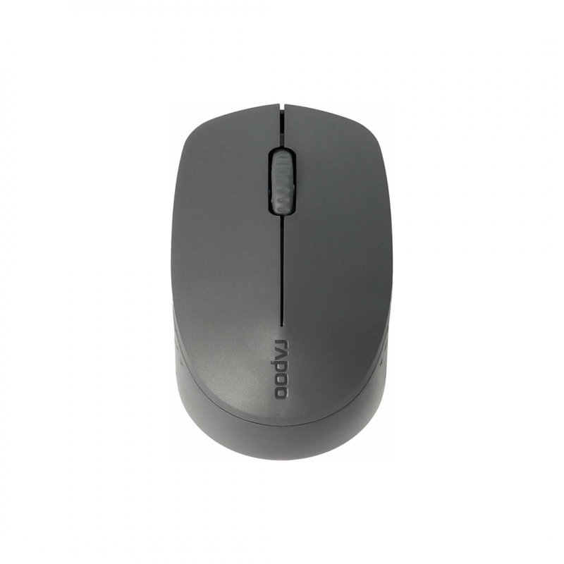 Беспроводная мышь Rapoo M100G Silent Dark Grey